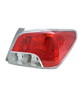 Right Passenger Side Tail Light For 12-14 Subaru Impreza; CAPA Certified