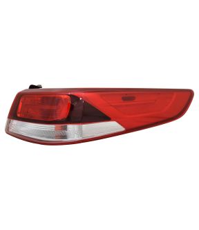 Right Passenger Side Tail Light For 16-20 Kia Optima; CAPA Certified