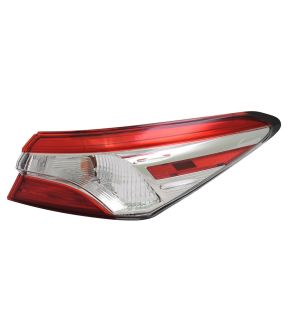 Right Passenger Side Tail Light For 18-20 Toyota Camry; CAPA Certified