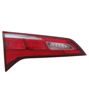 Left Driver Side Tail Light For 16-18 Acura RDX; CAPA Certified