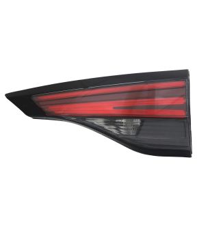 Right Passenger Side Tail Light For 21-25 Toyota Sienna; CAPA Certified