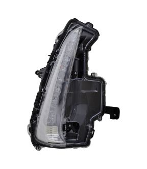 Right Passenger Side Signal Light For 17-22 Toyota Prius Prime; CAPA Certified