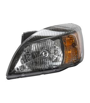 Left Driver Side Headlight For 10-11 Kia Rio, 10-11 Kia Rio5; CAPA Certified