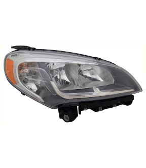 Right Passenger Side Headlight For 15-22 Ram ProMaster City; CAPA Certified
