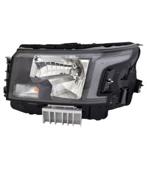 Left Driver Side Headlight For 22-25 Nissan Frontier; CAPA Certified