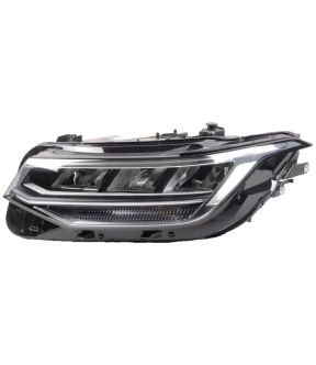 Left Driver Side Headlight For 22-24 Volkswagen Tiguan; CAPA Certified