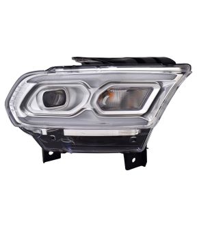 Right Passenger Side Headlight For 21-25 Dodge Durango; CAPA Certified