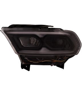 Left Driver Side Headlight For 21-24 Dodge Durango; CAPA Certified