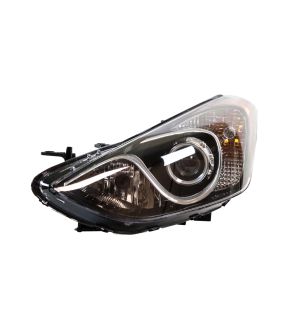 Left Driver Side Headlight For 13-17 Elantra GT Hyundai, 13-17 Hyundai Elantra GT; CAPA Certified