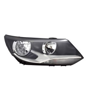 Right Passenger Side Headlight For 12-17 Volkswagen Tiguan, 17-18 Volkswagen Tiguan Limited; CAPA Certified