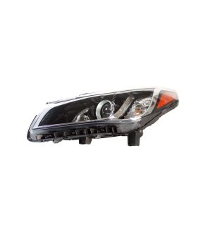 Left Driver Side Headlight For 15-17 Hyundai Sonata; CAPA Certified