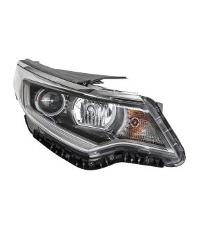 Right Passenger Side Headlight For 16-18 Kia Optima; CAPA Certified