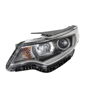 Left Driver Side Headlight For 16-18 Kia Optima; CAPA Certified