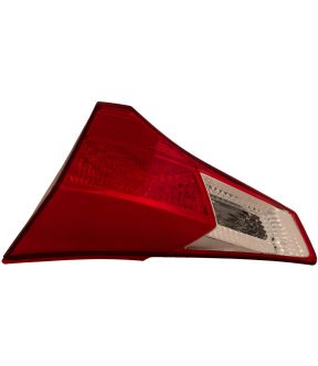 Left Driver Side Back Up Light For 13-18 Toyota RAV4; CAPA Certified