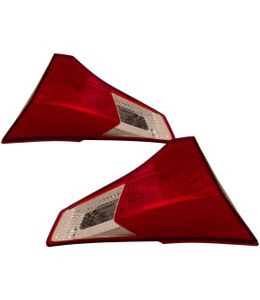 Back Up Light Set For 13-18 Toyota RAV4; CAPA Certified