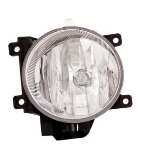 Left Driver Side Fog Light For 13-15 Toyota Land Cruiser, 13-15 Toyota RAV4; CAPA Certified