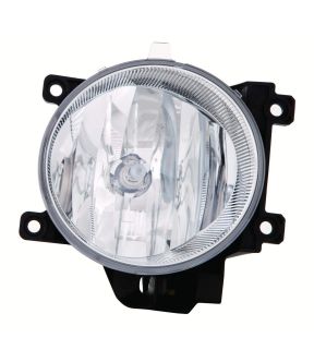 Right Passenger Side Fog Light For 13-15 Toyota Land Cruiser, 13-15 Toyota RAV4; CAPA Certified