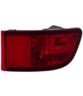 Right Passenger Side Reflector For 03-05 Toyota 4Runner; CAPA Certified