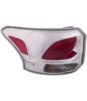 Left Driver Side Tail Light For 14-15 Mitsubishi Outlander