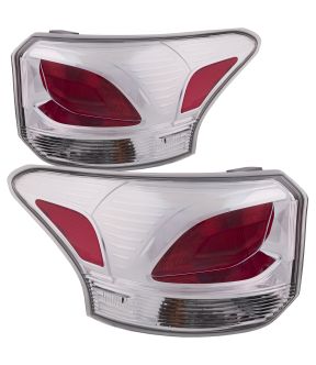 Tail Light Set For 14-15 Mitsubishi Outlander