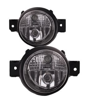 Fog Light Set For 16-18 Nissan Altima; CAPA Certified