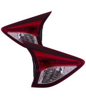Back Up Light Set For 13-16 Mazda CX-5; CAPA Certified