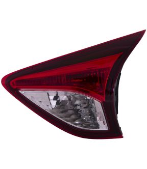 Right Passenger Side Back Up Light For 13-16 Mazda CX-5; CAPA Certified