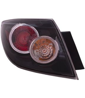 Left Driver Side Tail Light For 07-09 Mazda 3
