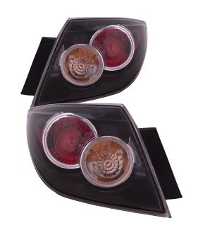 Tail Light Set For 07-09 Mazda 3