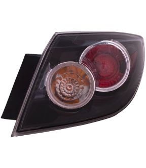 Right Passenger Side Tail Light For 07-09 Mazda 3