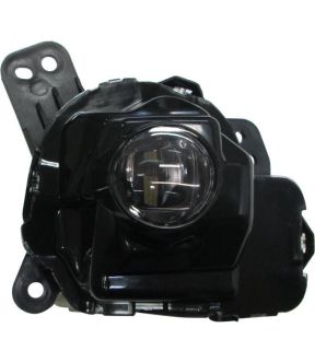 Right Passenger Side Fog Light For 16 Mazda 6, 13-16 Mazda CX-5, 16-22 Mazda CX-9; CAPA Certified