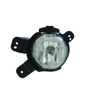 Left Driver Side Fog Lamp For 15-16 Chevrolet Trax; CAPA Certified