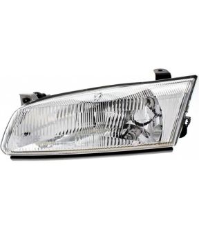 Left Driver Side Headlight For 97-99 Toyota Camry; CAPA Certified