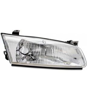Right Passenger Side Headlight For 97-99 Toyota Camry; CAPA Certified