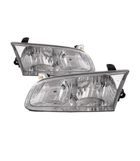 Headlight Set For 00-01 Toyota Camry; CAPA Certified