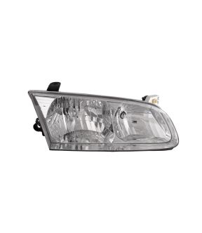 Right Passenger Side Headlight For 00-01 Toyota Camry; CAPA Certified