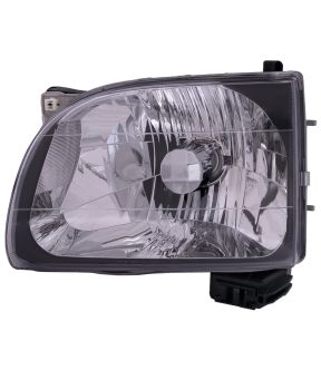 Left Driver Side Headlight For 01-04 Toyota Tacoma; CAPA Certified