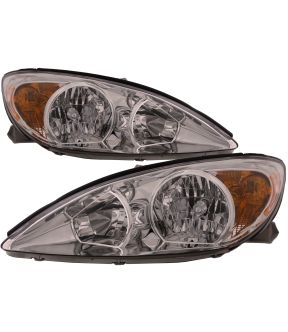 Headlight Set For 02-04 Toyota Camry; CAPA Certified