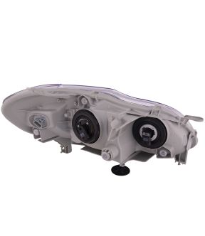 Headlight Set For 05-08 Toyota Corolla; CAPA Certified