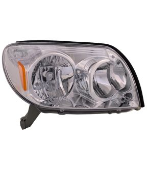 Right Passenger Side Headlight For 03-05 Toyota 4Runner; CAPA Certified
