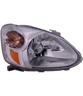 Right Passenger Side Headlight For 03-05 Toyota Echo