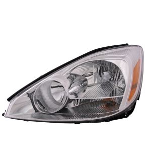 Left Driver Side Headlight For 04-05 Toyota Sienna; CAPA Certified