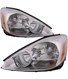 Headlight Set For 04-05 Toyota Sienna; CAPA Certified