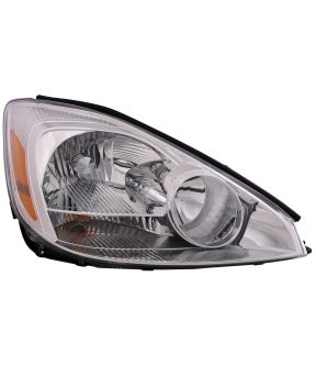 Right Passenger Side Headlight For 04-05 Toyota Sienna; CAPA Certified