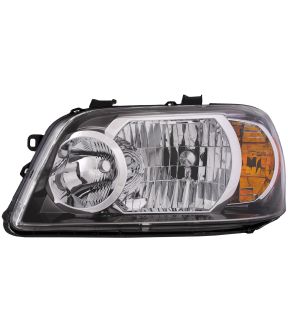 Left Driver Side Headlight For 04-06 Toyota Highlander; CAPA Certified