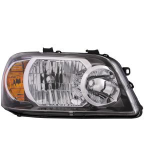 Right Passenger Side Headlight For 04-06 Toyota Highlander; CAPA Certified