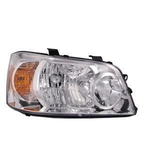 Right Passenger Side Headlight For 07 Toyota Highlander; CAPA Certified