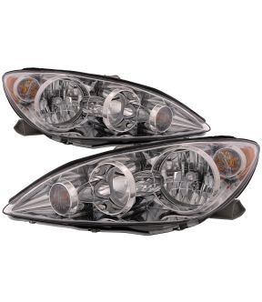 Headlight Set For 05-06 Toyota Camry; CAPA Certified