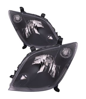 Headlight Set For 04-05 Scion xA