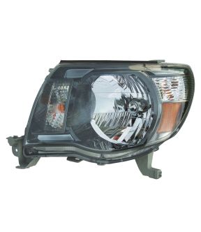 Left Driver Side Headlight For 05-11 Toyota Tacoma; CAPA Certified
